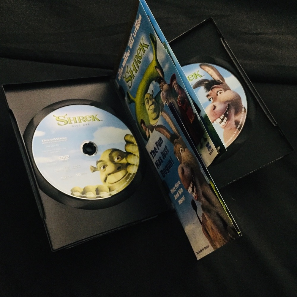 ηεω Shrek Special Edition 2 Disc DVD Set - Mike Myers - Eddie Murphy - Spielberg - Picture 2 of 16